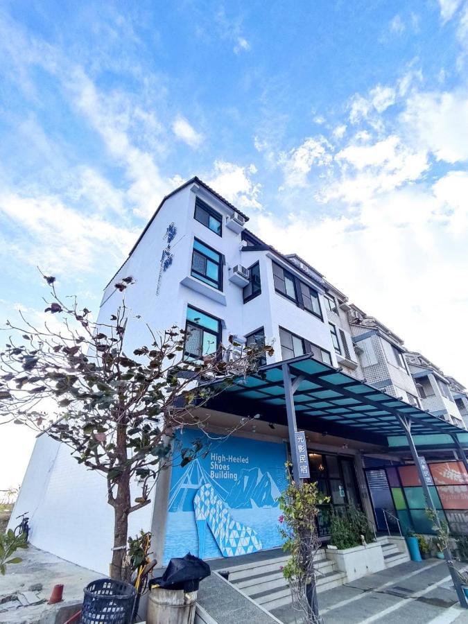 Ferienwohnung Light Shadow Budai Exterior foto